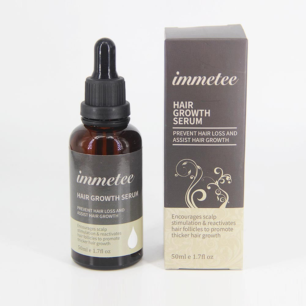 Immetee Shouwu Anti-Dropping Essential Oil 50Ml Hair Tonic Immetee Shouwu Anti-Dropping Essential Oil 50Ml Hair Tonic